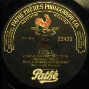 Della Robbia Orchestra - June (I Love No One But You) / Caresses flac