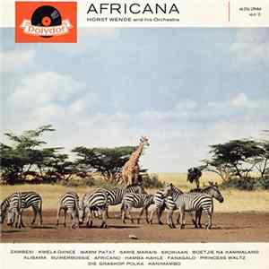 Horst Wende And His Orchestra - Africana flac