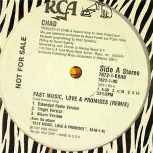 Chad - Fast Music, Love & Promises (Remix) flac
