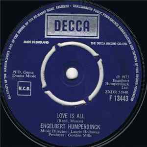 Engelbert Humperdinck - Love Is All flac
