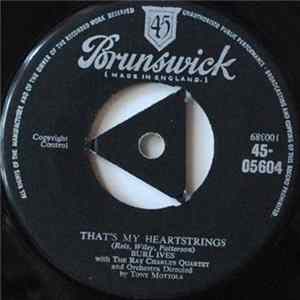Burl Ives - That's My Heartstrings / The Bus Stop Song flac