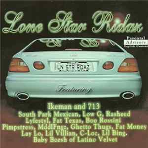 Lone Star Ridaz - Lone Star Ridaz Vol. 1 flac