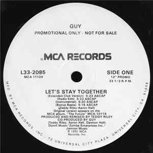 Guy - Let's Stay Together flac