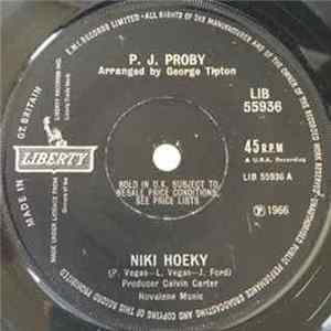 P.J. Proby - Niki Hoeky / Good Things Are Coming My Way flac