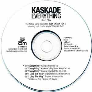 Kaskade - Everything flac