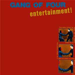 Gang Of Four - Entertainment! flac