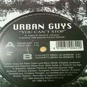 Urban Guys - You Can't Stop flac