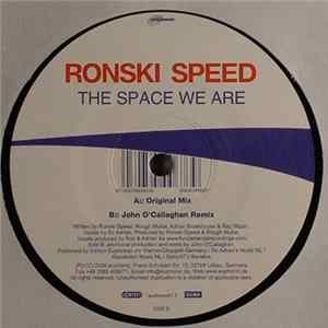 Ronski Speed - The Space We Are flac