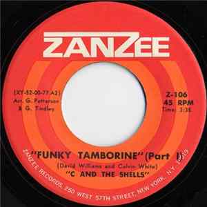 C And The Shells - Funky Tamborine flac