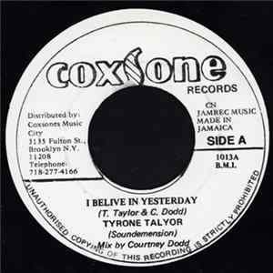 Tyrone Talyor - I Belive In Yesterday flac