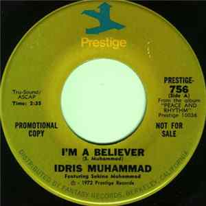 Idris Muhammad - I'm A Believer flac