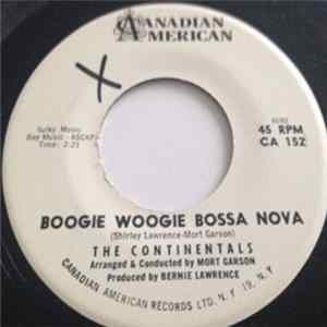 The Continentals - Boogie Woogie Bossa Nova flac