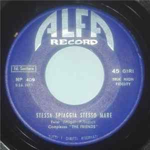 The Friends - Stessa Spiaggia Stesso Mare flac