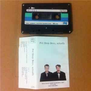 Pet Shop Boys - Actually flac