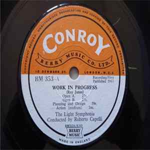 The Light Symphonia - Work In Progress flac