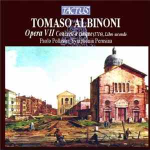 Tomaso Albinoni - Concerti a Cinque - Opera VII (Libro Secondo) flac