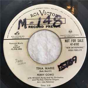 Perry Como - Tina Marie / Fooled flac