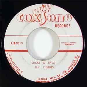 The Vicroys / Soul Vendors - Sugar & Spice / Mercy Mercy flac