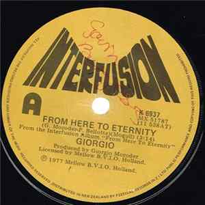 Giorgio - From Here To Eternity flac