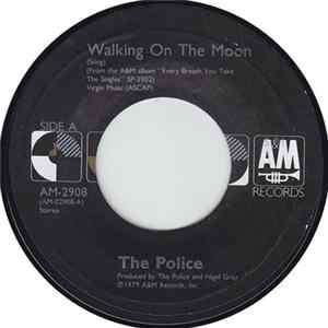 The Police - Walking On The Moon flac