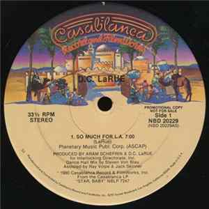 D.C. LaRue - So Much For L.A. flac