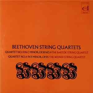 Beethoven - The Bartók String Quartet / The Weiner String Quartet - String Quartets flac