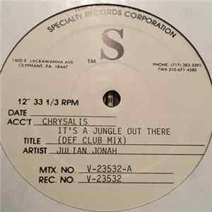 Julian Jonah - It's A Jungle Out There flac