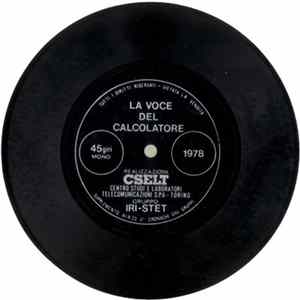 Cselt - La Voce Del Calcolatore flac
