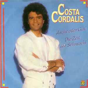 Costa Cordalis - Asche Oder Glut flac