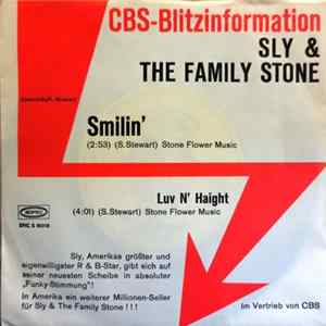 Sly & The Family Stone - Smilin' / Luv N' Haight flac