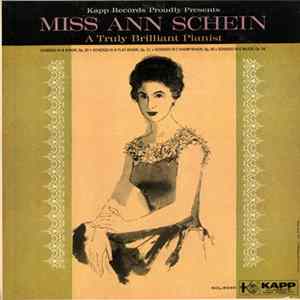 Chopin, Miss Ann Schein - A Truly Brilliant Pianist flac