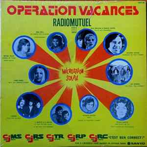 Various - Opération Vacances Radiomutuel flac