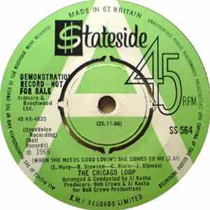 The Chicago Loop - (When She Needs Good Lovin') She Comes To Me flac
