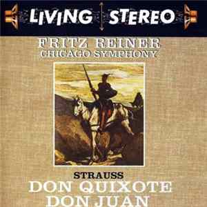 Strauss / Fritz Reiner, Chicago Symphony - Don Quixote / Don Juan flac