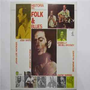 Various - Historia Del Folk & Blues Volumen 1 flac