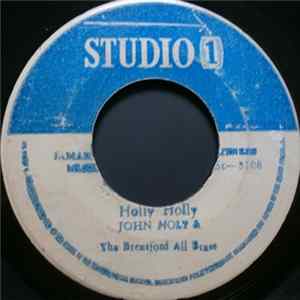 John Holt & The Brentford All Stars / The Muscle Souls - Holly Holly / Wigwam flac