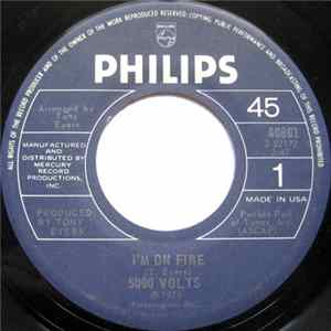 5000 Volts - I'm On Fire flac