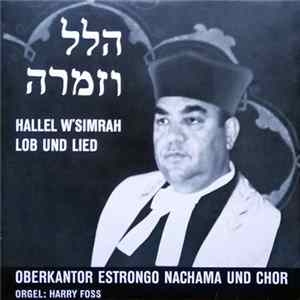 Oberkantor Estrongo Nachama, Harry Foss - Hallel W'Simrah flac