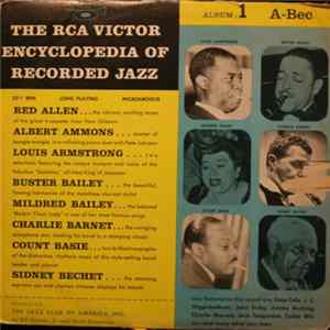 Various - The RCA Victor Encyclopedia Of Recorded Jazz: Album 1 A-Bec flac