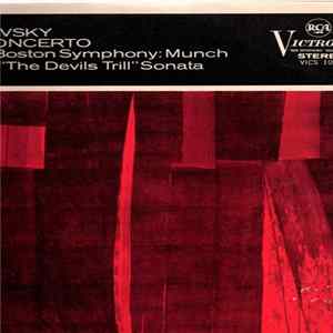 Tchaikovsky, Tartini, Boston Symphony Orchestra, Henryk Szeryng, Charles Munch, Charles Reiner - Tchaikovsky: Piano Concerto In D, Op. 35 / Tartini: The Devil's Trill flac