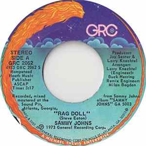 Sammy Johns - Rag Doll flac