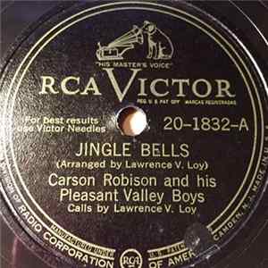 Carson Robison And His Pleasant Valley Boys - Jingle Bells / Paddy Dear flac