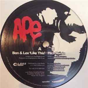 Ben & Lex - Like This flac