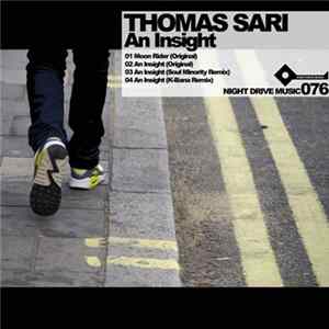 Thomas Sari - An Insight EP flac