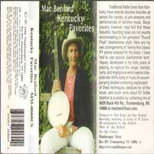 Mac Benford - Kentucky Favorites flac