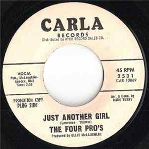 The Four Pro's - Just Another Girl flac