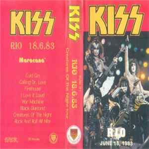 Kiss - Live in Rio 18.6.83 flac