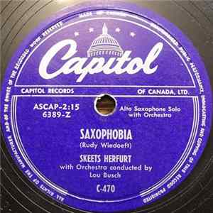 Skeets Herfurt - Saxophobia / Sax-O-Phun flac