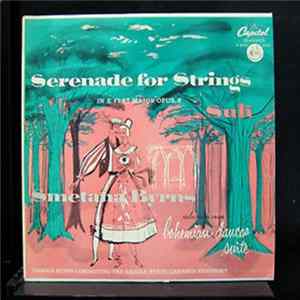 Suk, Smetana - Byrns ; Harold Byrns Conducting The Harold Byrns Chamber Symphony - Serenade for Strings, Op. 6 / Bohemian Dances flac