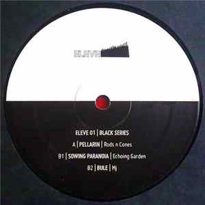 Pellarin | Sowing Paranoia | Bule - Black Series flac